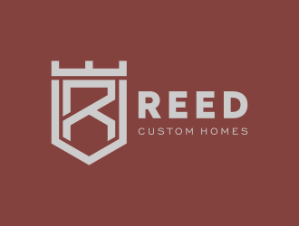 Reed Custom Homes logo design by hashirama