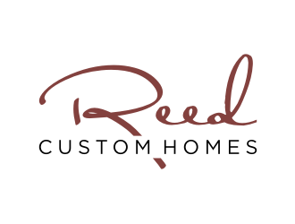 Reed Custom Homes logo design by Franky.