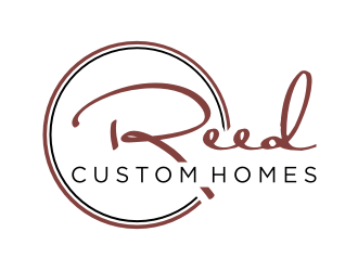 Reed Custom Homes logo design by Franky.