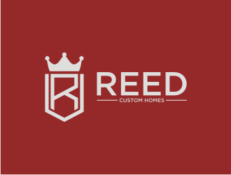 Reed Custom Homes logo design by ora_creative