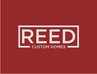 Reed Custom Homes logo design by ora_creative