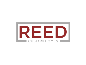 Reed Custom Homes logo design by ora_creative