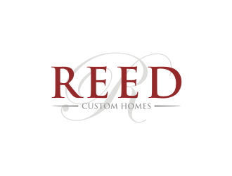 Reed Custom Homes logo design by ora_creative