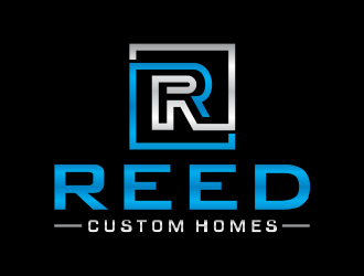 Reed Custom Homes logo design by cahyobragas