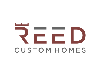 Reed Custom Homes logo design by vostre