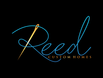 Reed Custom Homes logo design by cahyobragas