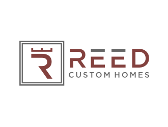 Reed Custom Homes logo design by vostre