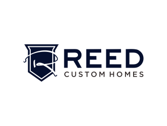 Reed Custom Homes logo design by GassPoll