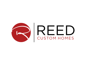 Reed Custom Homes logo design by GassPoll