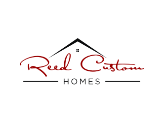 Reed Custom Homes logo design by KQ5