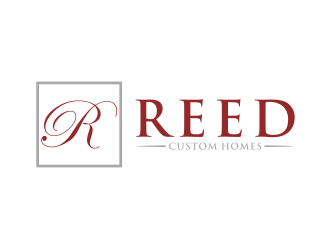 Reed Custom Homes logo design by ora_creative