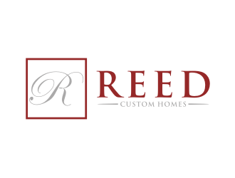 Reed Custom Homes logo design by ora_creative