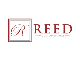 Reed Custom Homes logo design by ora_creative