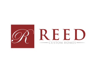 Reed Custom Homes logo design by ora_creative