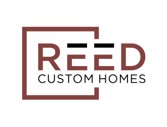 Reed Custom Homes logo design by Franky.