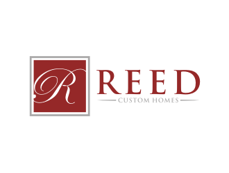 Reed Custom Homes logo design by ora_creative