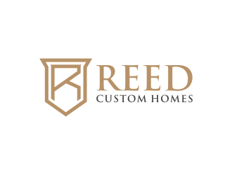 Reed Custom Homes logo design by GassPoll