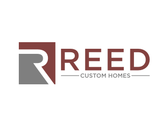 Reed Custom Homes logo design by Franky.