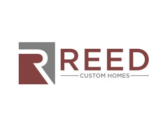 Reed Custom Homes logo design by Franky.