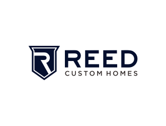 Reed Custom Homes logo design by GassPoll