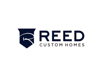 Reed Custom Homes logo design by GassPoll