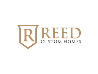 Reed Custom Homes logo design by GassPoll