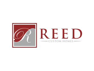 Reed Custom Homes logo design by ora_creative