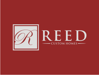 Reed Custom Homes logo design by ora_creative