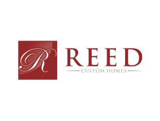 Reed Custom Homes logo design by ora_creative