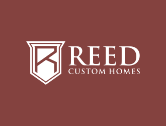 Reed Custom Homes logo design by GassPoll