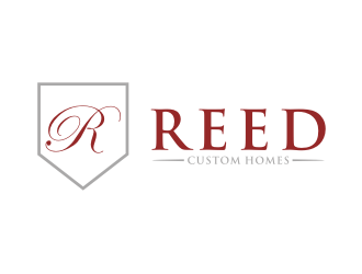 Reed Custom Homes logo design by ora_creative