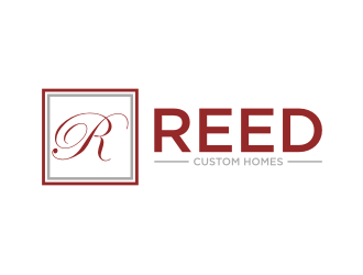 Reed Custom Homes logo design by ora_creative