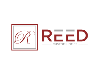 Reed Custom Homes logo design by ora_creative