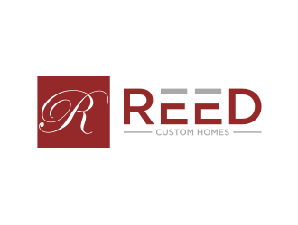 Reed Custom Homes logo design by ora_creative