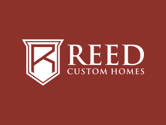 Reed Custom Homes logo design by GassPoll