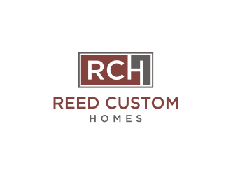 Reed Custom Homes logo design by asyqh