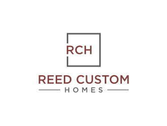 Reed Custom Homes logo design by asyqh