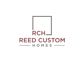 Reed Custom Homes logo design by asyqh