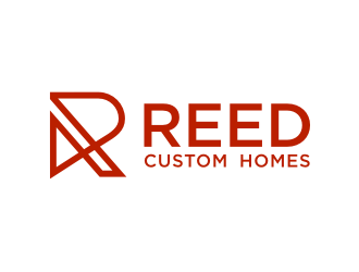 Reed Custom Homes logo design by larasati