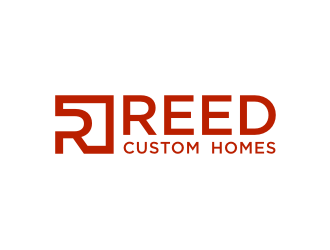 Reed Custom Homes logo design by larasati