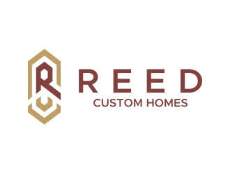 Reed Custom Homes logo design by rizuki