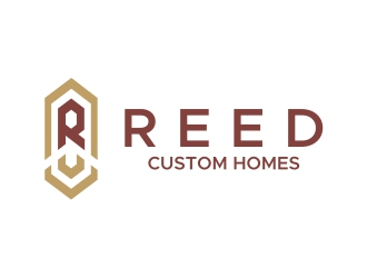 Reed Custom Homes logo design by rizuki