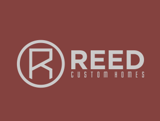 Reed Custom Homes logo design by Mahrein