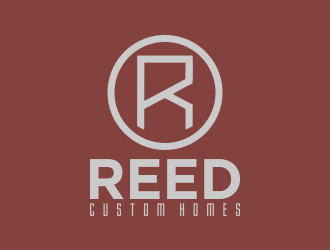 Reed Custom Homes logo design by Mahrein