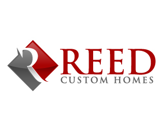 Reed Custom Homes logo design by AamirKhan