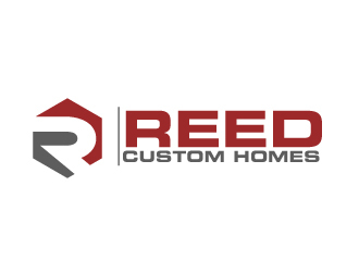 Reed Custom Homes logo design by AamirKhan