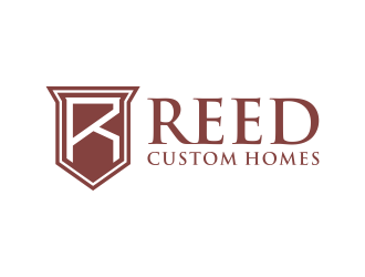 Reed Custom Homes logo design by GassPoll