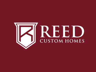 Reed Custom Homes logo design by GassPoll