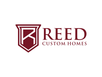 Reed Custom Homes logo design by GassPoll