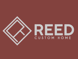 Reed Custom Homes logo design by AamirKhan